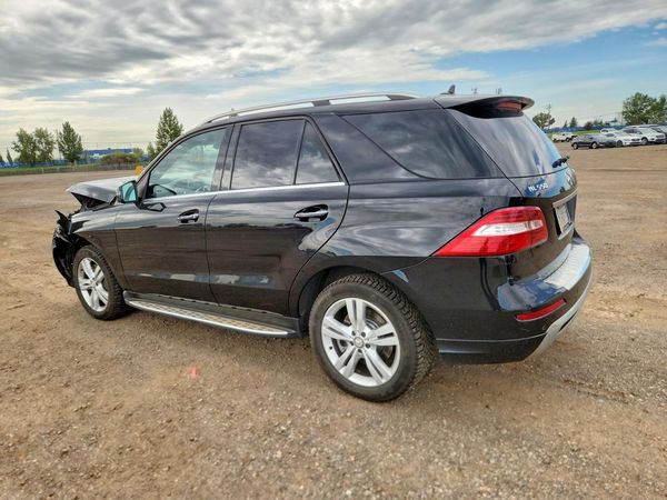 2015 MERCEDES-BENZ ML ML550 4-MATIC