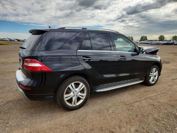 2015 MERCEDES-BENZ ML ML550 4-MATIC