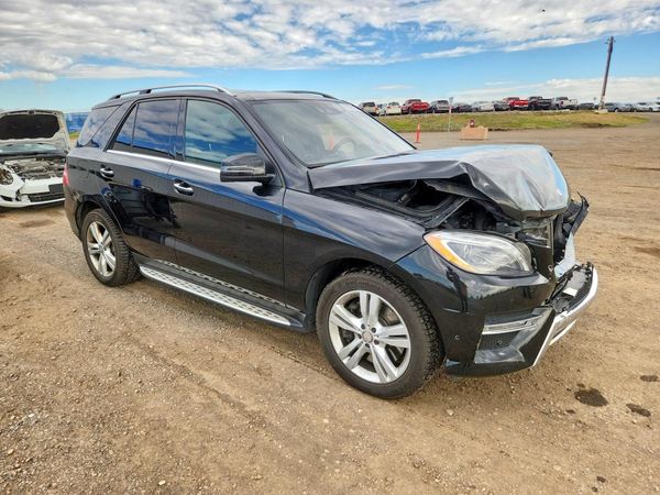 2015 MERCEDES-BENZ ML ML550 4-MATIC
