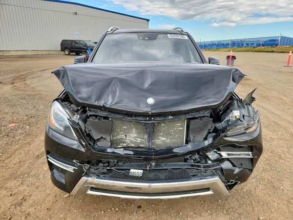 2015 MERCEDES-BENZ ML ML550 4-MATIC