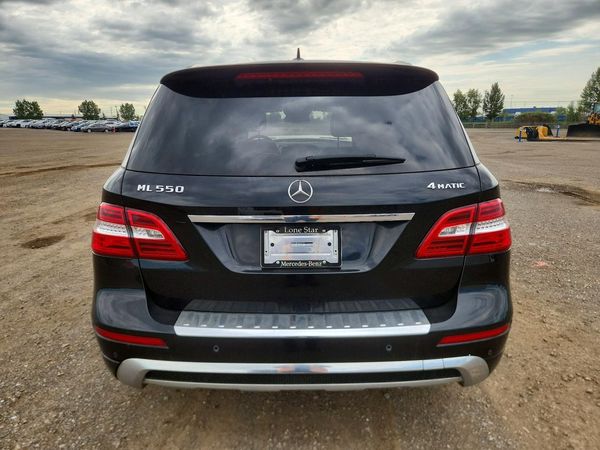 2015 MERCEDES-BENZ ML ML550 4-MATIC