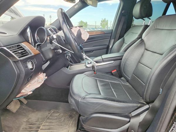 2015 MERCEDES-BENZ ML ML550 4-MATIC