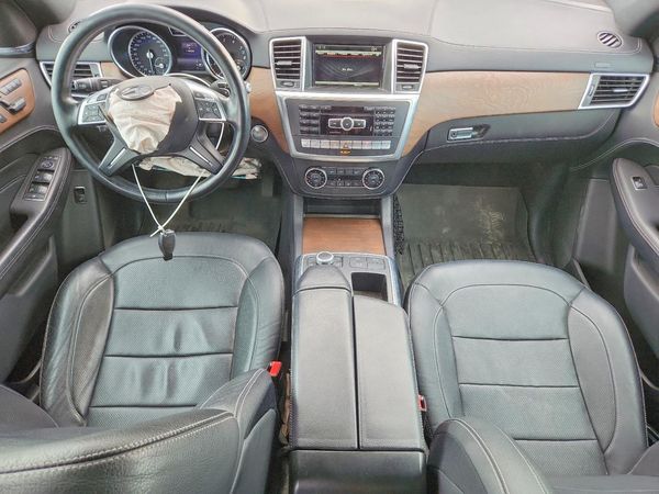 2015 MERCEDES-BENZ ML ML550 4-MATIC
