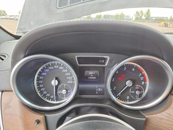2015 MERCEDES-BENZ ML ML550 4-MATIC