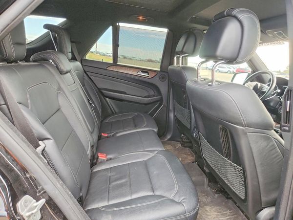 2015 MERCEDES-BENZ ML ML550 4-MATIC