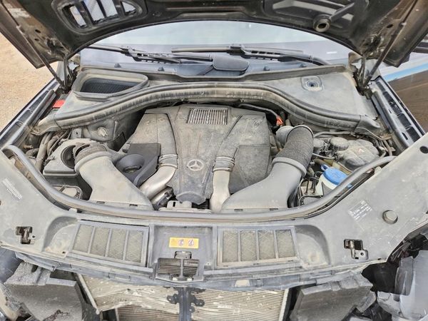 2015 MERCEDES-BENZ ML ML550 4-MATIC
