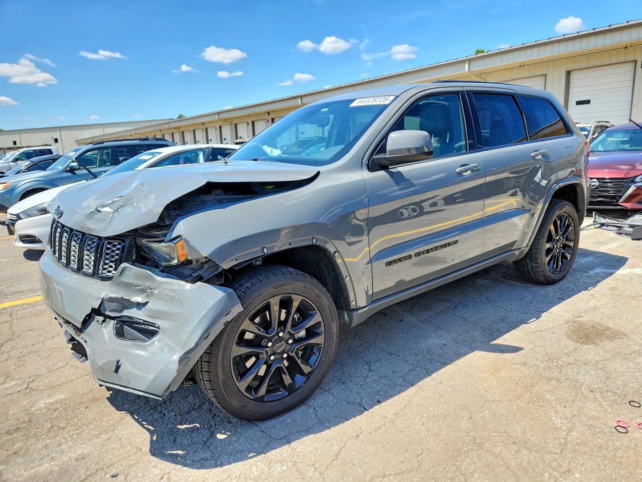 2022 JEEP GRAND CHEROKEE