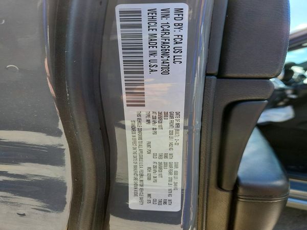 2022 JEEP GRAND CHEROKEE