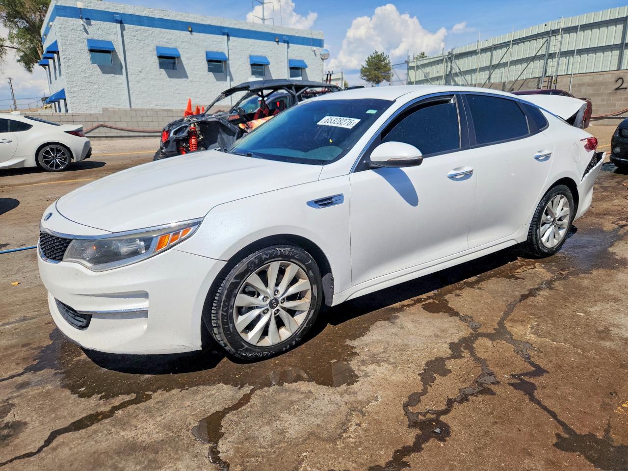 2017 KIA OPTIMA