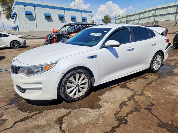 2017 KIA OPTIMA