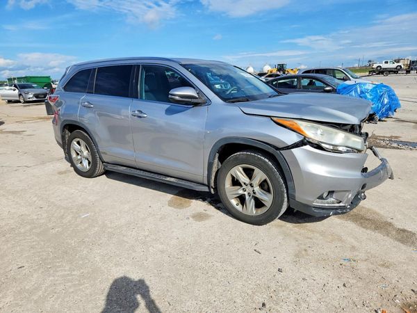 2014 TOYOTA HIGHLANDER Base/Hybrid