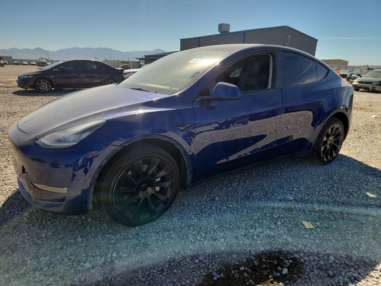 2022 TESLA MODEL Y — Front 3/4