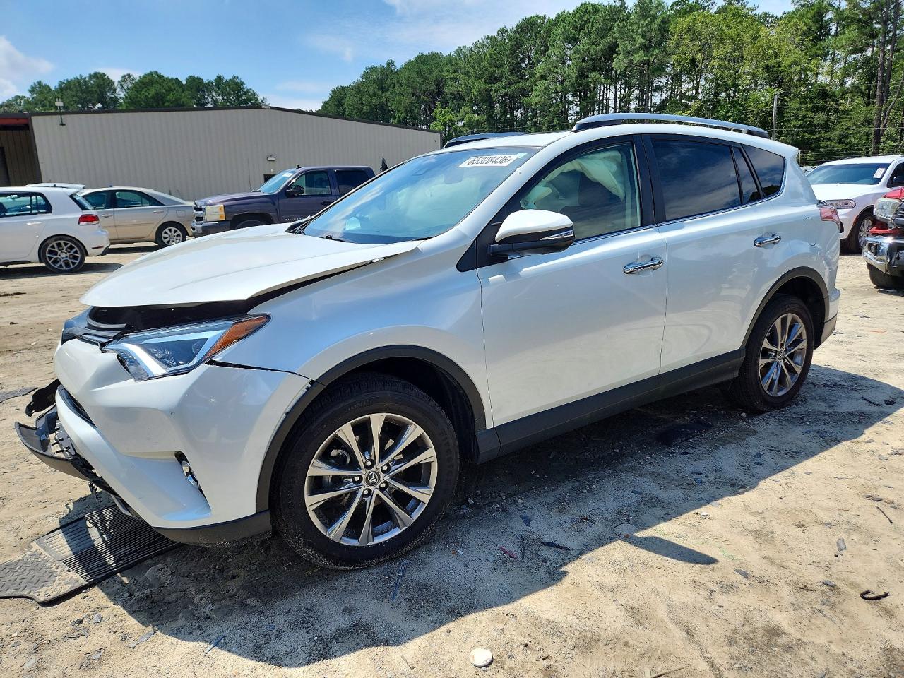 2018 TOYOTA RAV4 Ltd/Platinum — Front 3/4