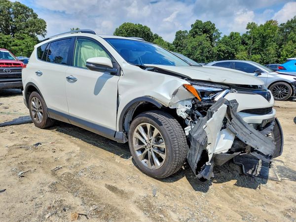 2018 TOYOTA RAV4 Ltd/Platinum — Passenger 3/4