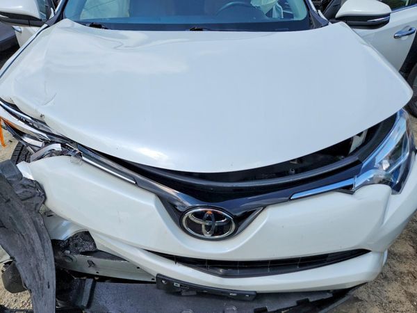 2018 TOYOTA RAV4 Ltd/Platinum — Engine bay