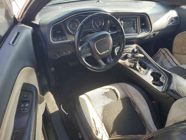 2015 DODGE CHALLENGER SXT