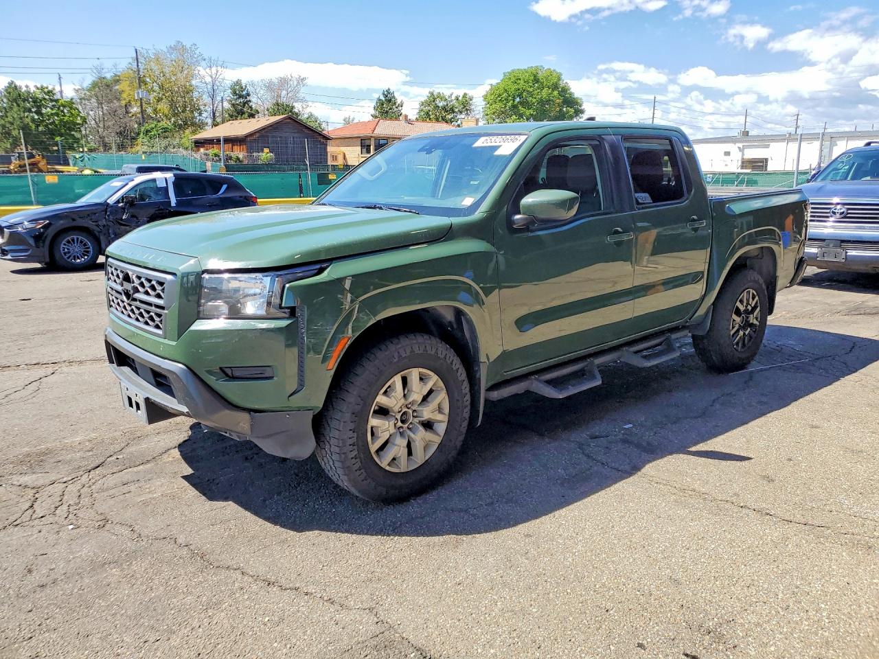 2022 NISSAN FRONTIER
