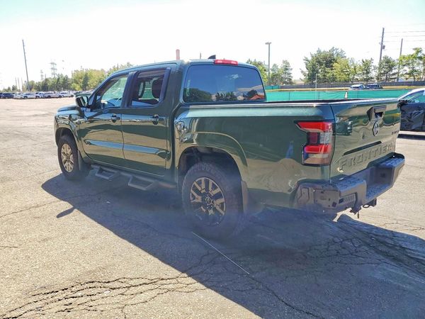 2022 NISSAN FRONTIER