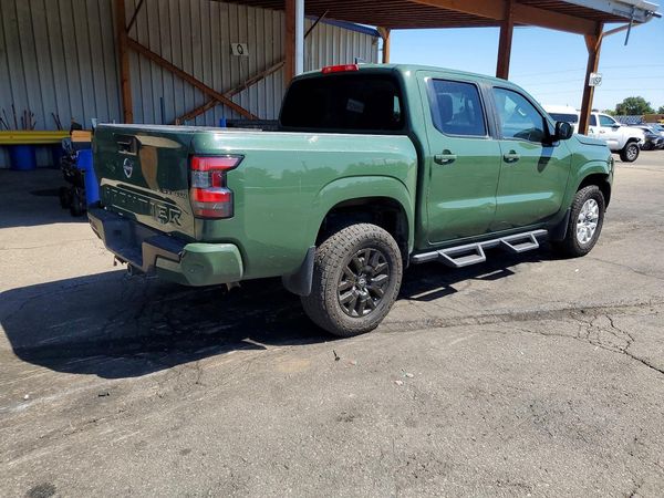 2022 NISSAN FRONTIER