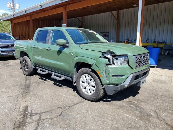 2022 NISSAN FRONTIER