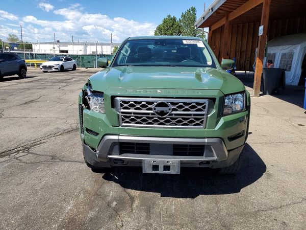 2022 NISSAN FRONTIER