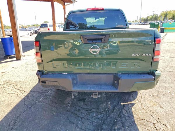 2022 NISSAN FRONTIER