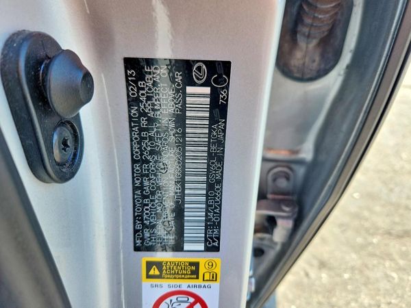 2013 LEXUS ES 350