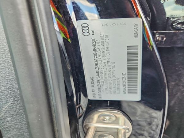 2018 AUDI A3