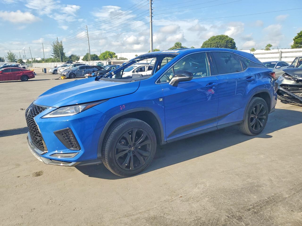 2021 LEXUS RX 350 F Sport Base