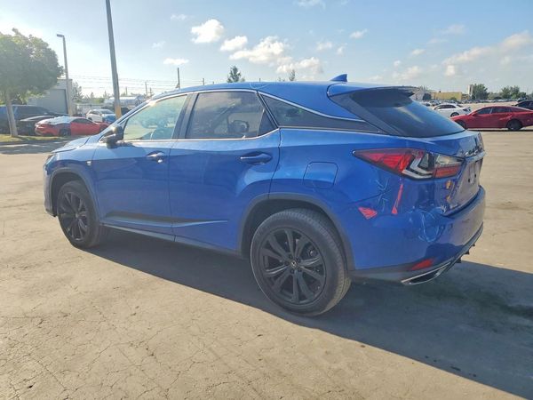 2021 LEXUS RX 350 F Sport Base