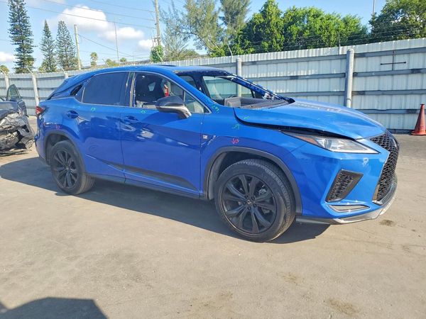 2021 LEXUS RX 350 F Sport Base