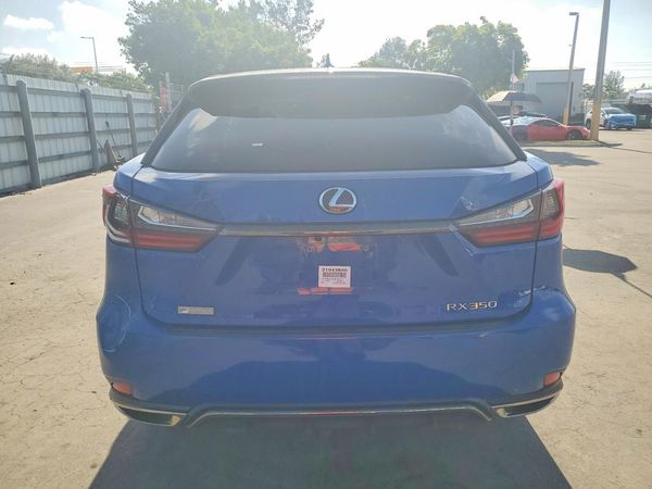 2021 LEXUS RX 350 F Sport Base