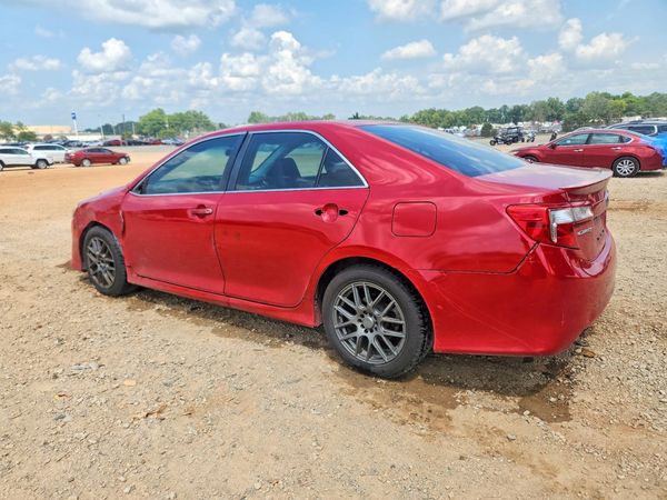 2013 TOYOTA CAMRY