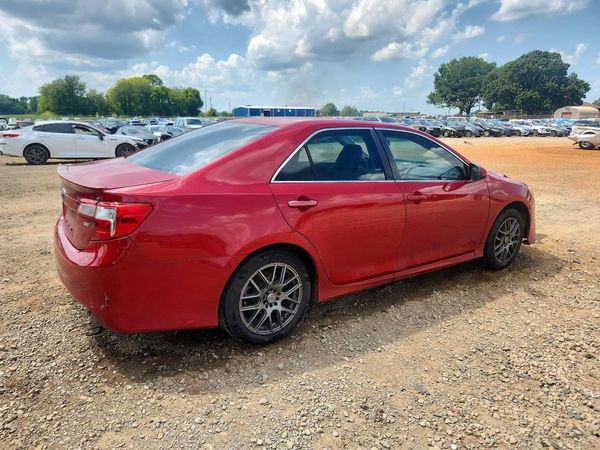 2013 TOYOTA CAMRY