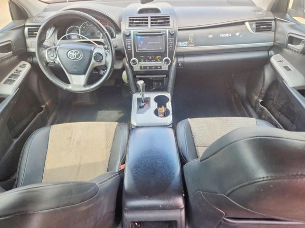 2013 TOYOTA CAMRY