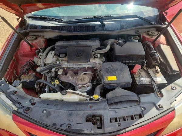 2013 TOYOTA CAMRY