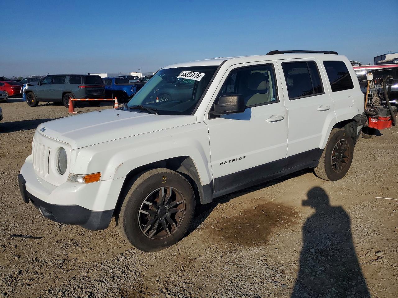 2016 JEEP PATRIOT SPORT FWD