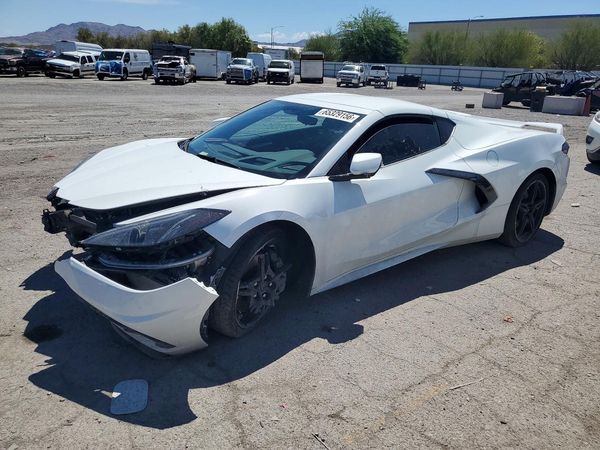 2020 CHEVROLET CORVETTE — DSFA — Front 3/4