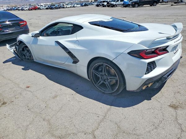 2020 CHEVROLET CORVETTE Preferred 2LT — DSRA