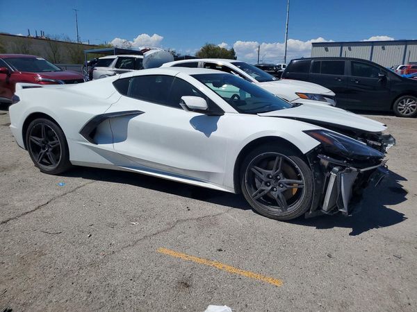 2020 CHEVROLET CORVETTE Preferred 2LT — Passenger 3/4