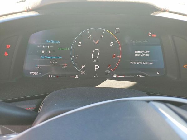 2020 CHEVROLET CORVETTE Preferred 2LT — ODOM