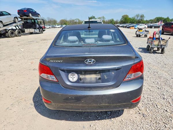 2013 HYUNDAI ACCENT GLS, GS