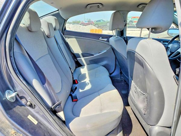 2013 HYUNDAI ACCENT GLS, GS