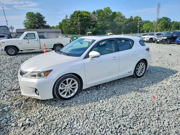 2012 LEXUS CT 200h