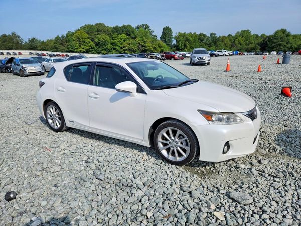 2012 LEXUS CT 200h