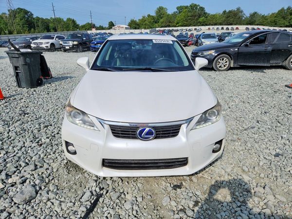 2012 LEXUS CT 200h