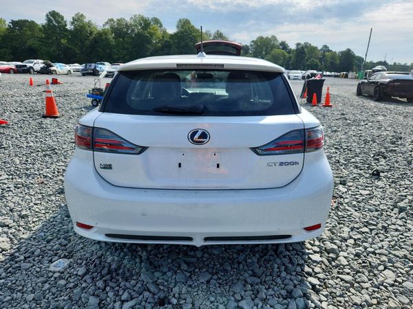 2012 LEXUS CT 200h