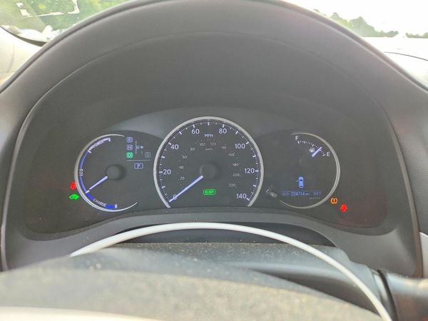 2012 LEXUS CT 200h