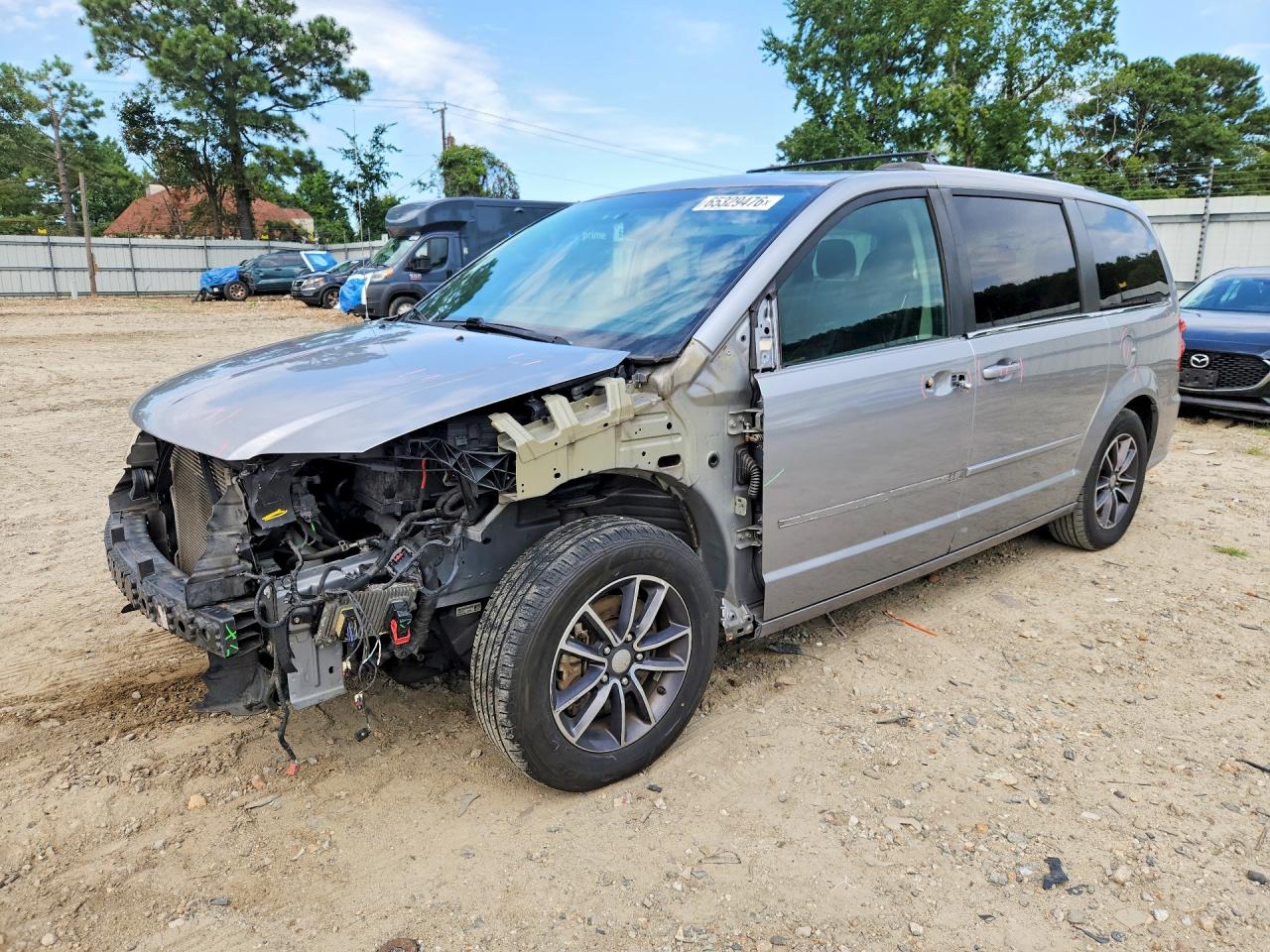 2017 DODGE GRAND CARAVAN SXT