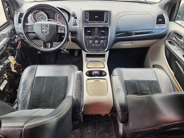 2017 DODGE GRAND CARAVAN SXT